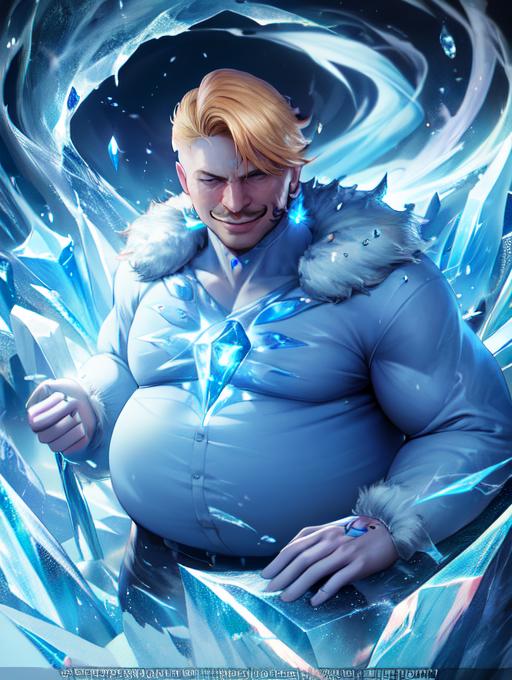 Character Change - Ice Elemental Change - Chilling Adventures image by MerrowDreamer