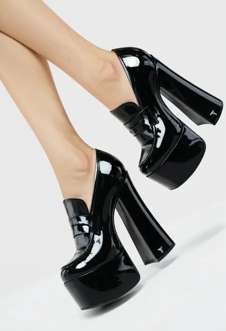 Oxford Platform Heels