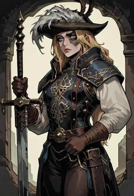 Lucatiel of Mirrah - Dark Souls 2 Pony&IL&NoobAI | Shrekman Fromsoft Collection