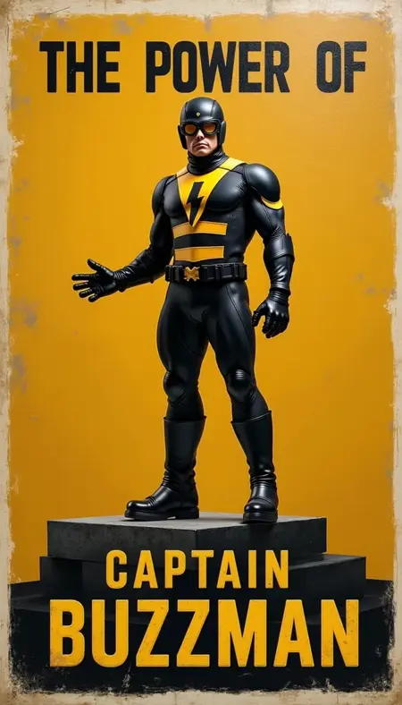 Captain Buzzman v1
