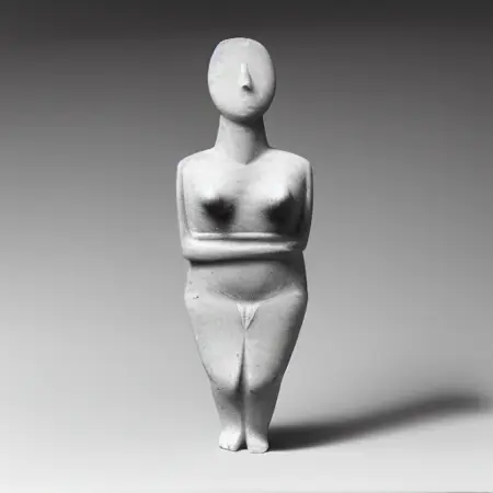 Cyclades sculptures
