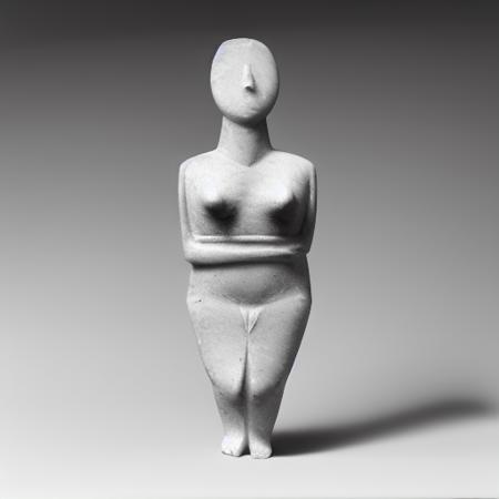Cyclades sculptures V1