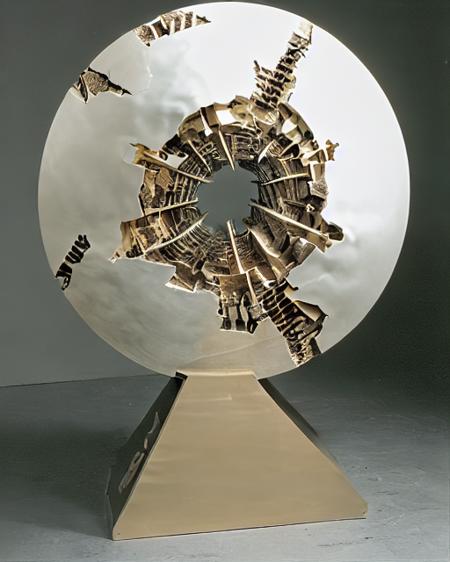 Arnaldo Pomodoro Arnaldo Pomodoro sculptures