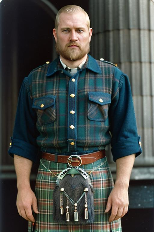Scottish Kilt (fèileadh) image by dsanatlar