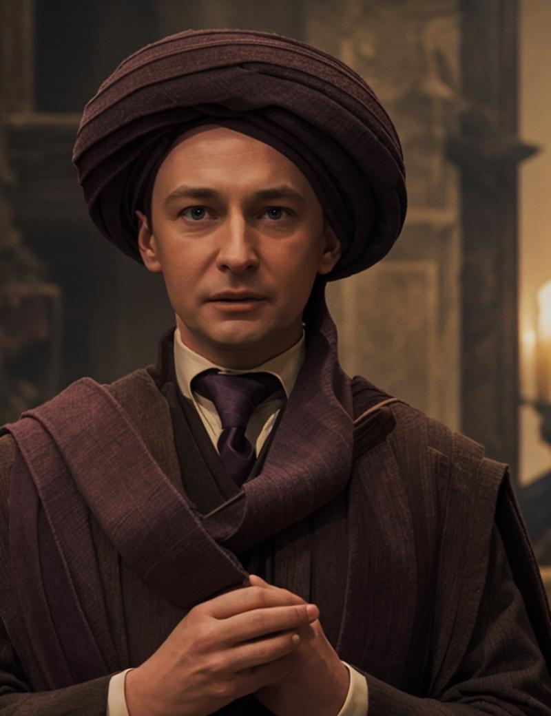 Ian Hart - Professor Raptor/Quirrell (Harry Potter) image by zerokool