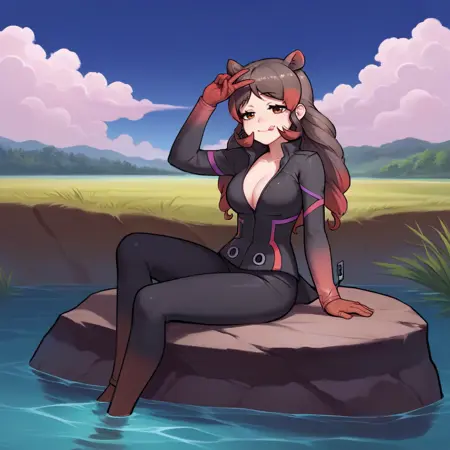 hippopotamus (kemono friends)