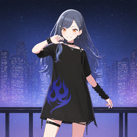 Yearning Flame (Shiraishi An) / Project SEKAI ObsessionIllustrious