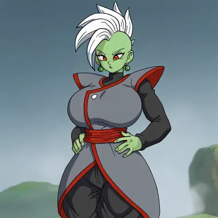 Supreme Kai clothing (Dragon Ball)