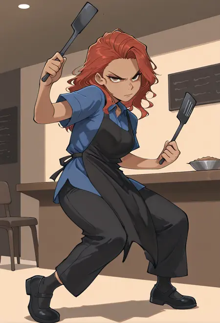 Way of the Waffle - Chibi