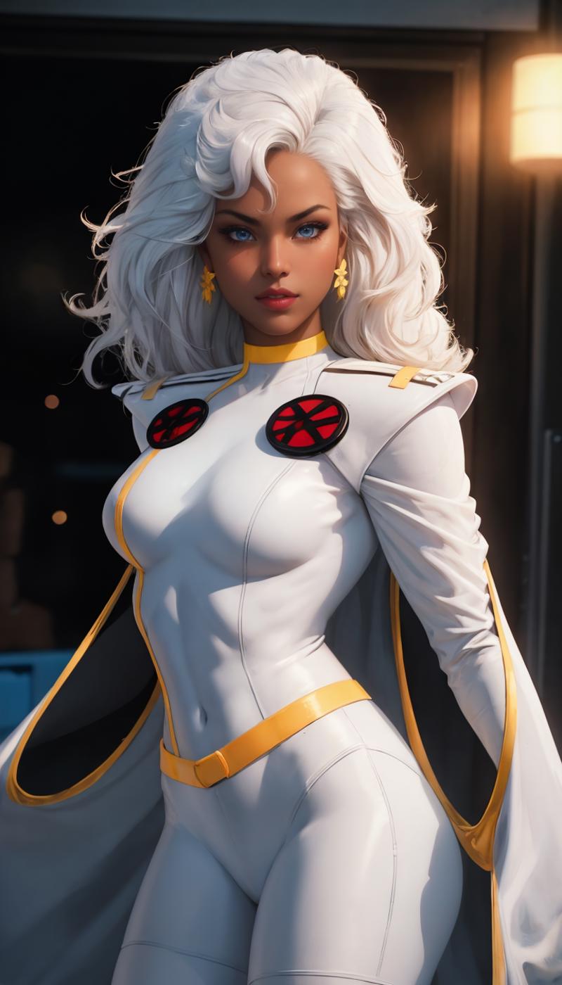 Storm | X-Men Animated Series (cartoon character) | ownwaifu image by ownwaifu