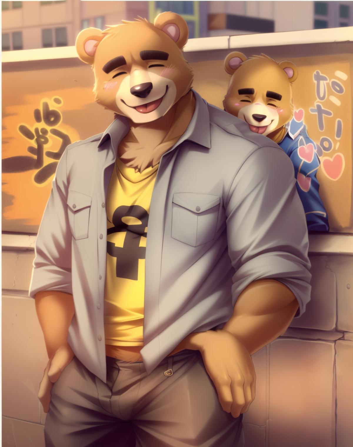 Teddy - Animal Crossing image by A_B