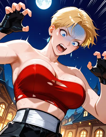 King キング | Art of Fighting2 龍虎の拳2