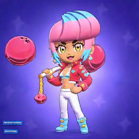 Bubblegum Bibi - Brawl Stars
