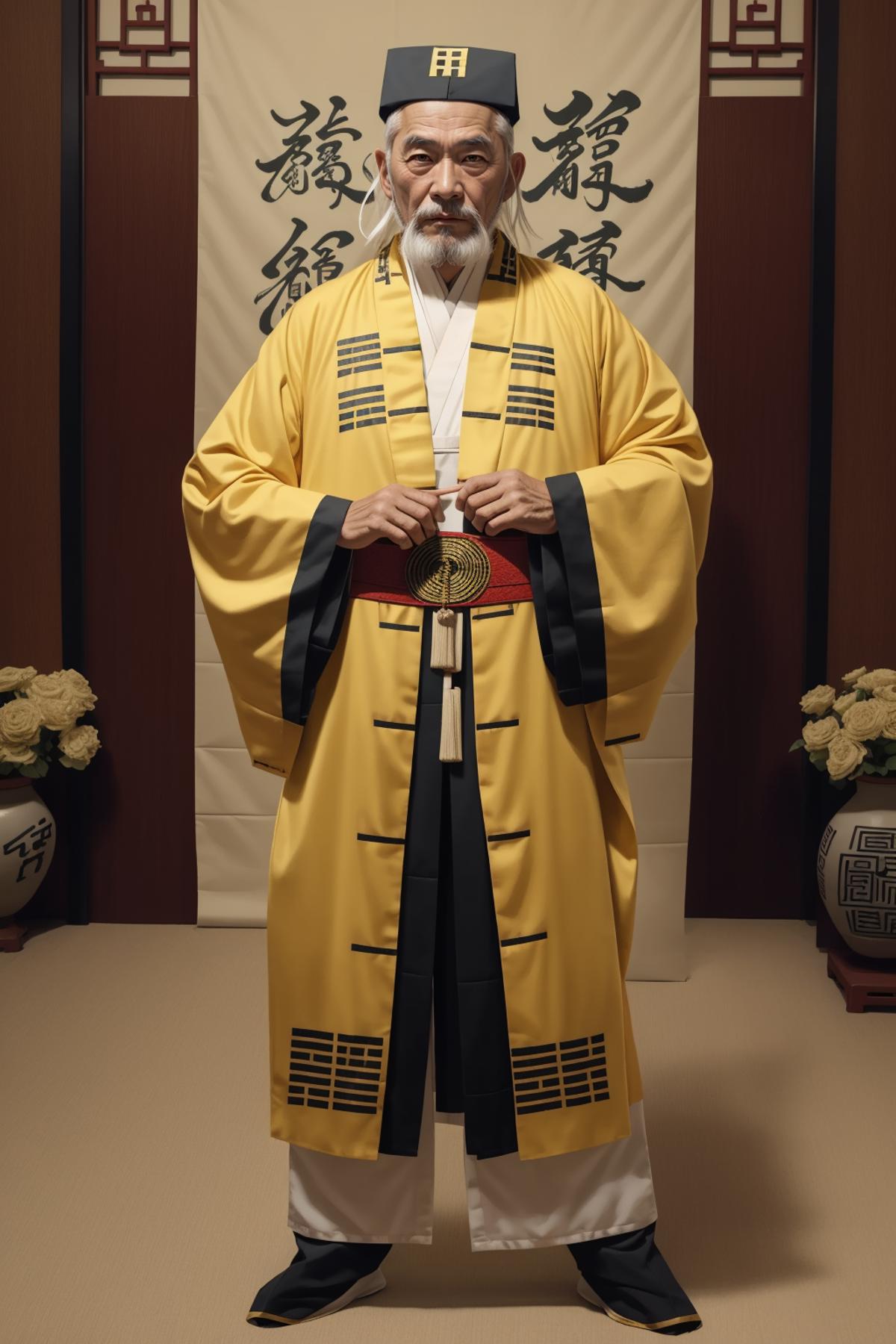 Taoist priest robe |  道士服 image by Sammian