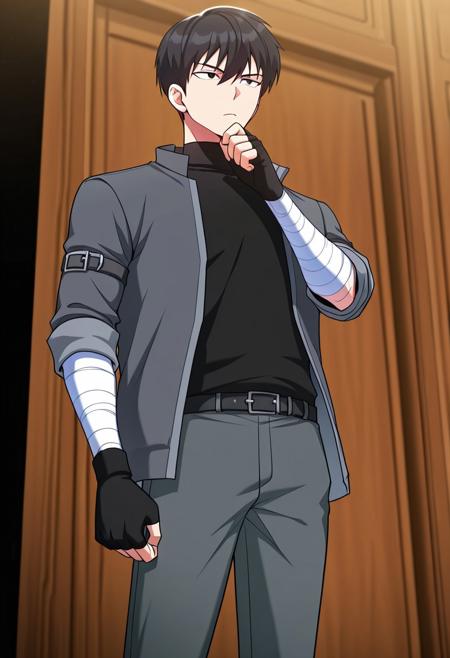 Han Yuhyuk[Arthur] (Max level player) illustrious V1