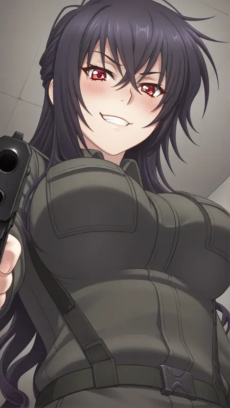 Beatrix Bremer - Muv-Luv/Schwarzesmarken