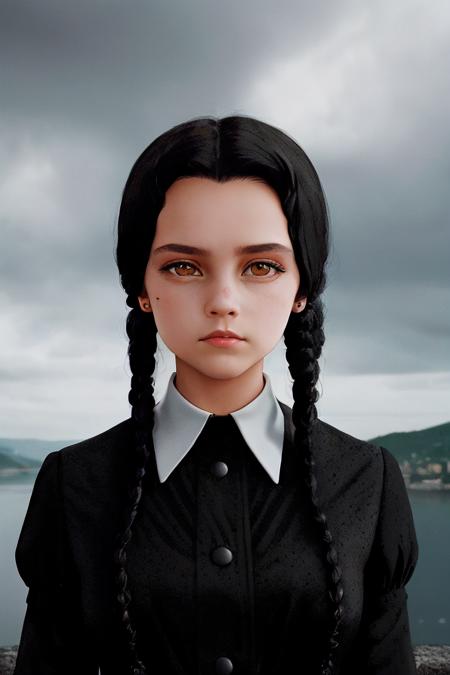 Wednesday Addams | 1990's - v1.0 | Stable Diffusion LoRA | Civitai