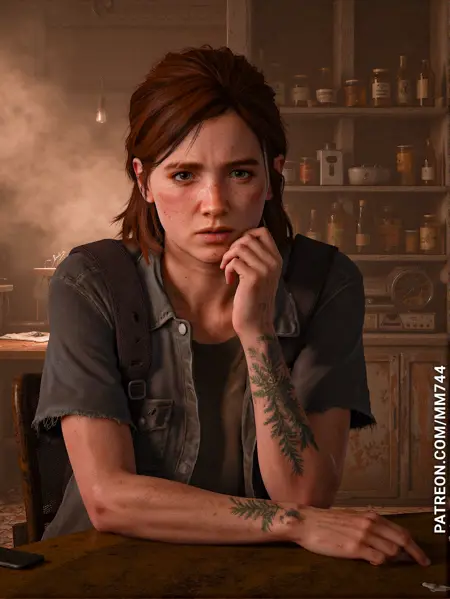 Ellie - The Last of Us Part II Remastered [FLUX] LoRA