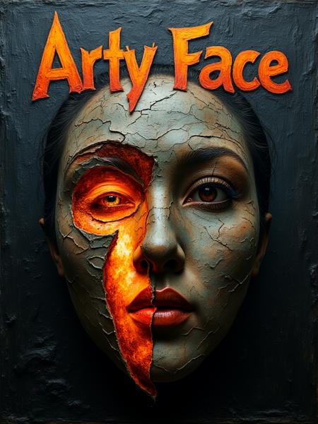 Arty Face - CE V01 - Flux.1 D
