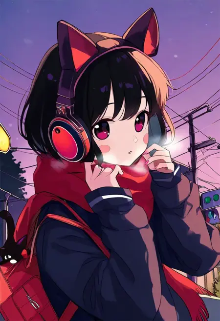 Marmaladica artist style - standard Lora