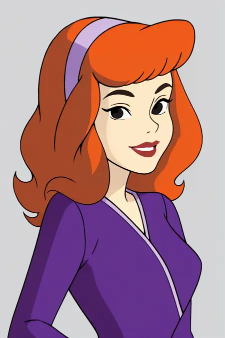 Daphne Blake - What's New, Scooby-Doo? - Scooby-Doo - SD1.5 LORA