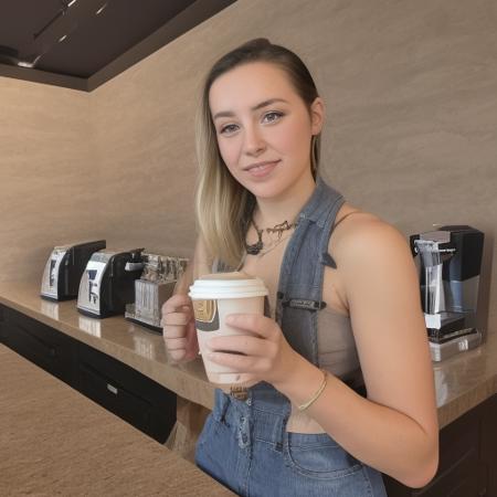 Peyton Coffee Part 2 - Peyton Coffee Part 2 Stable Diffusion LoRA