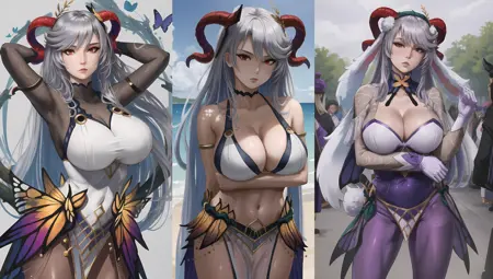 Freyja fire emblem heroes (3 outfits)