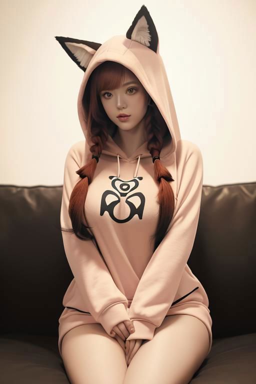 Potat animal hoodie image by TheOneR