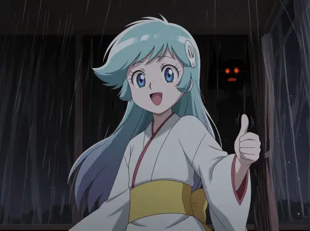 yukiko hime / 雪子姫 (Dororon Enma-Kun Meera Meera / Dororonえん魔くん メ~ラめら TV 2011)