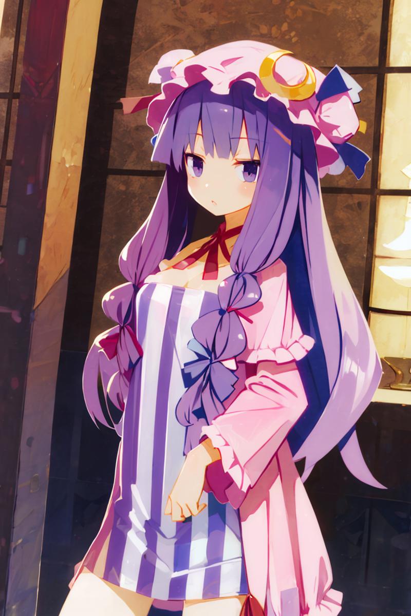 patchouli knowledge (touhou) 帕秋莉·诺蕾姬 东方project image by CitronLegacy