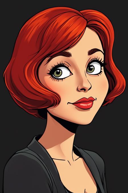 Dana Scully Comic Character V1