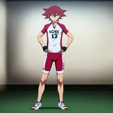 Yowamushi Pedal - Naruko Shokichi (illustrious)