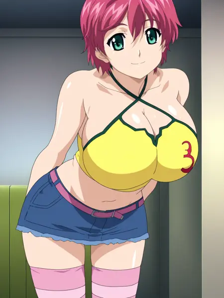 Nao Iihara 饭井原 直 飯井原 なお | Resort BOIN 巨乳渡假村 リゾートBOIN