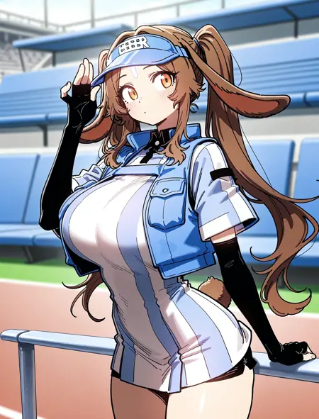 Webtoon Character) Spatula / 뒤집개 (Player / 플레이어)