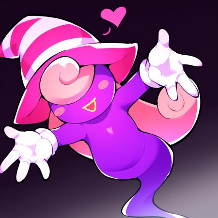Vivian (Paper Mario) - Illustrious + Pony/SDXL Pony