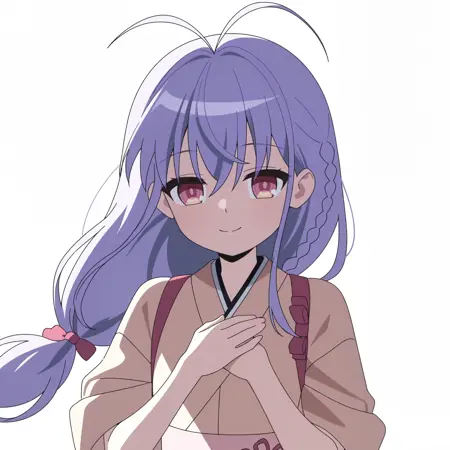 Kotoyose Fumino Anime Ver (琴寄文乃 Anime Ver) | Nukitashi (拔作岛) | NoobAI