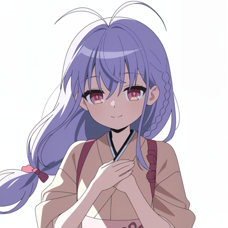 Kotoyose Fumino Anime Ver (琴寄文乃 Anime Ver) | Nukitashi (拔作岛) | NoobAI v1.0