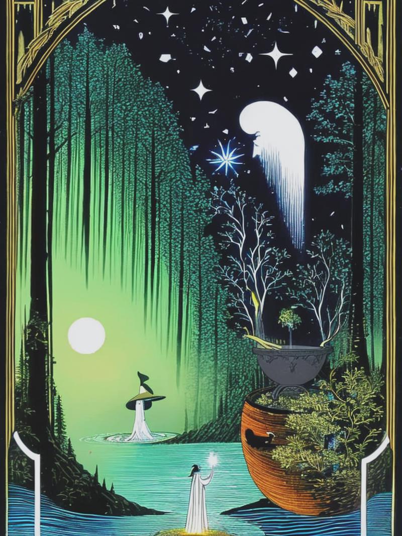 Kay Nielsen Style image by Kappa_Neuro