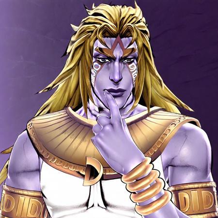 Heaven Ascended DIO (JoJo's Bizarre Adventure: Eyes of Heaven) V1
