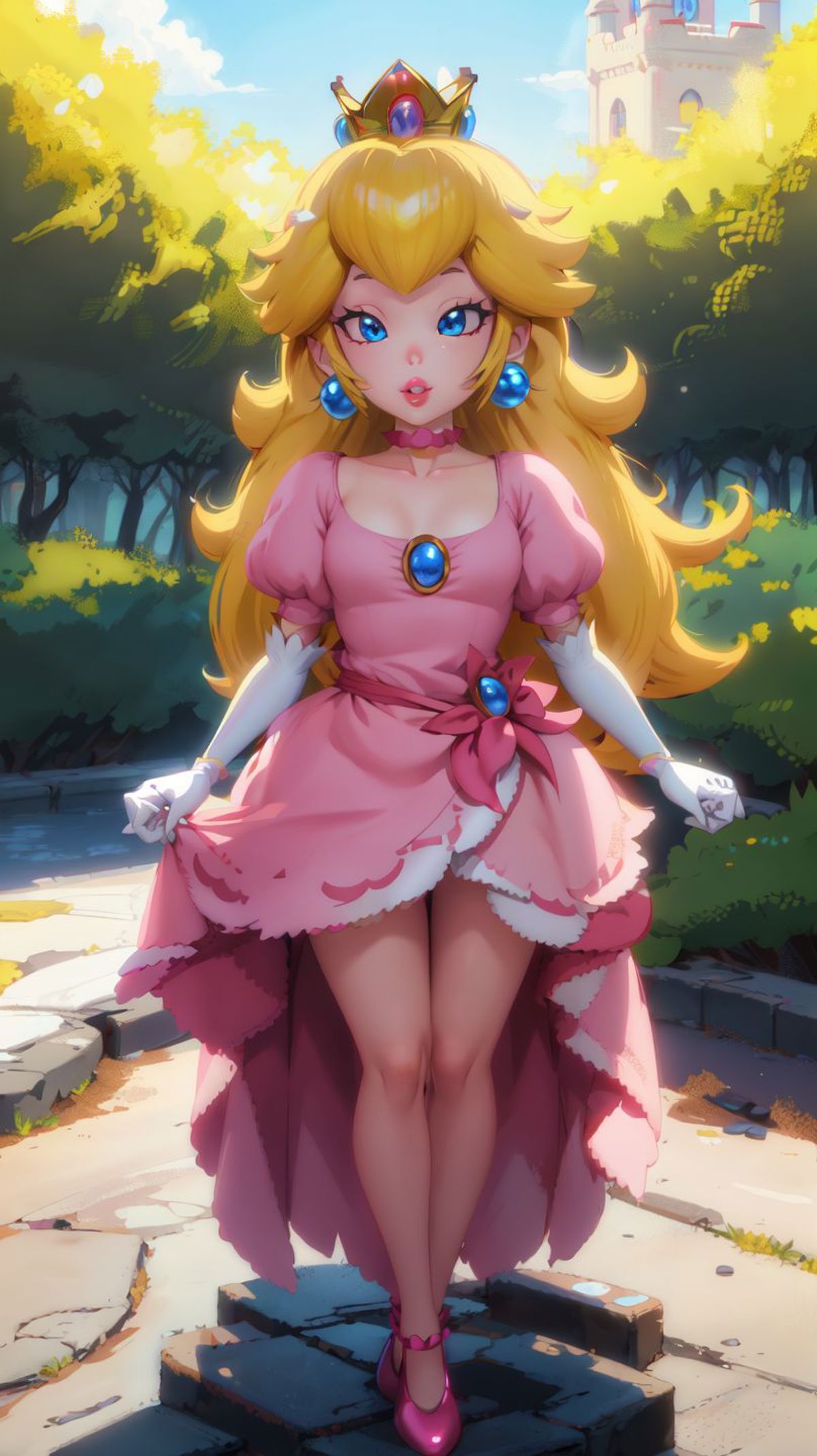 Princess Peach image by marusame