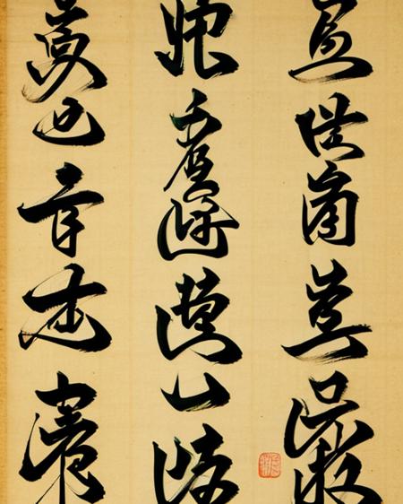 cursive script 草書 cursive handwriting  sosho chho-su