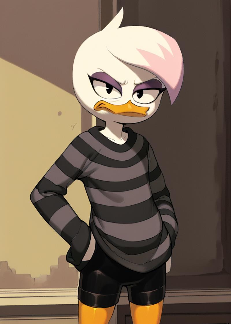 Lena Sabrewing | Ducktales 2017 image by cloud9999