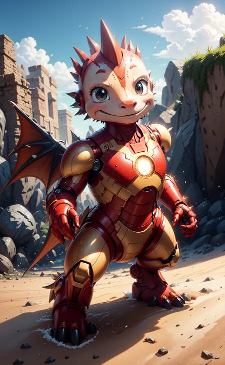 C0t3Drxg0ns LoRA (Dragons and more)