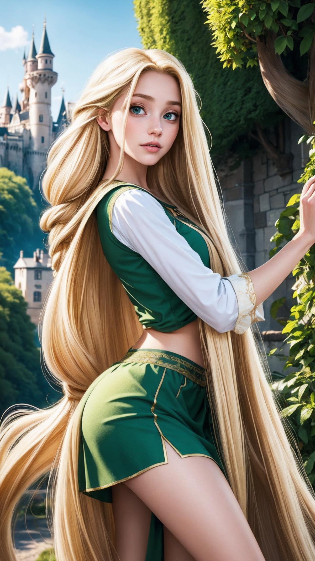 Rapunzel disney image by BerserkFG