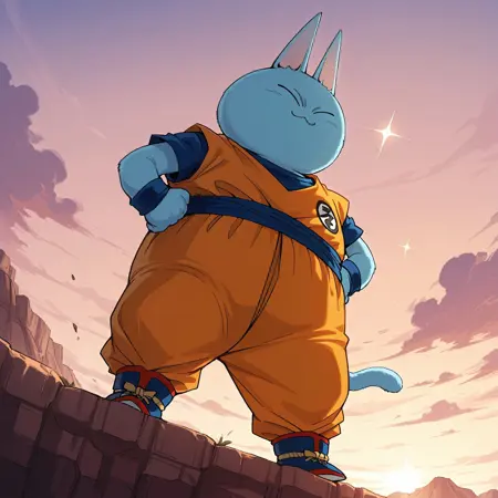 Neko Majin - [Dragon Ball Z] ~ Illustrious