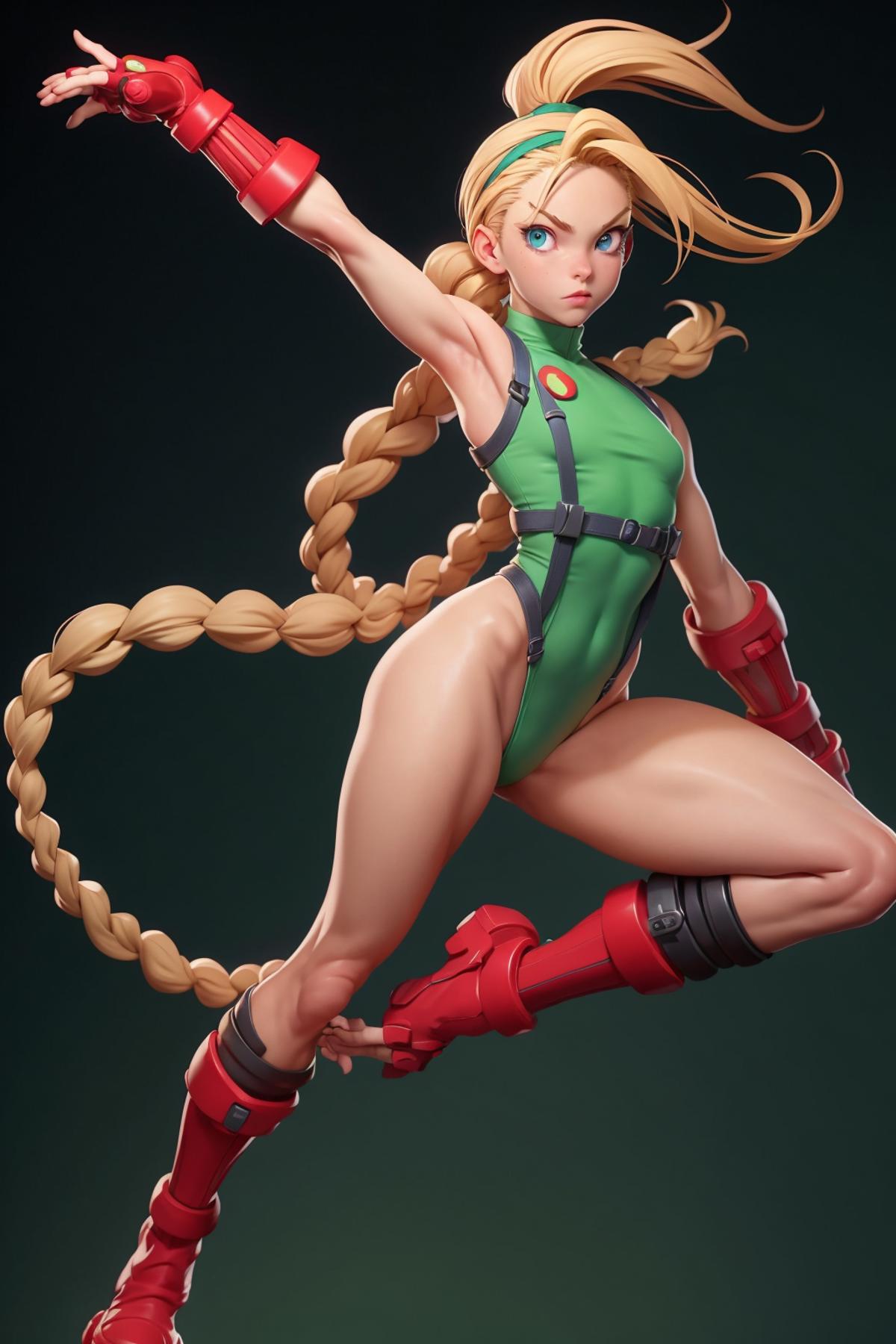 Cammy White / Street Fighter image by disti001