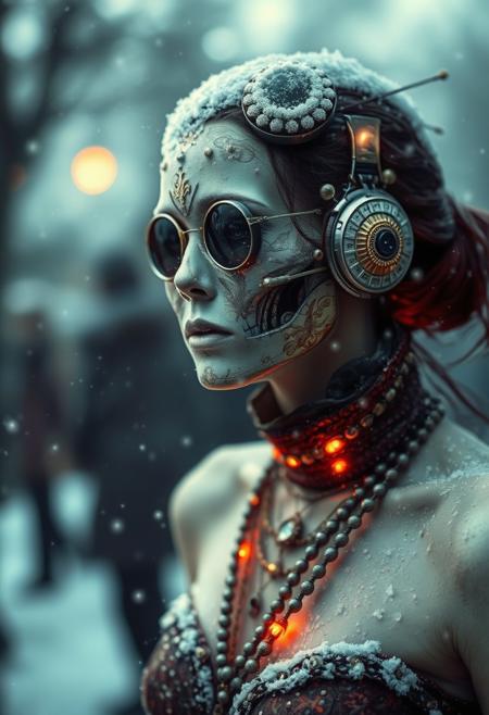 By Eric Lacombe By Patrice Murciano Frostpunk Fashion Photography
