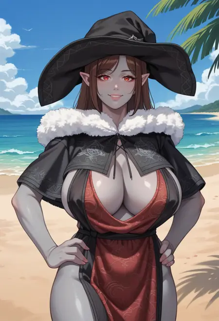 Elfietta Ba'fiero| G O H's Skyrim OC | [Pony XL]