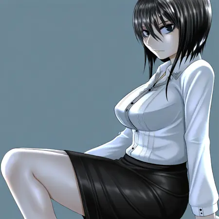 saori_sensei | Kirie no ikai hyouryu-ki | Hige to Deko