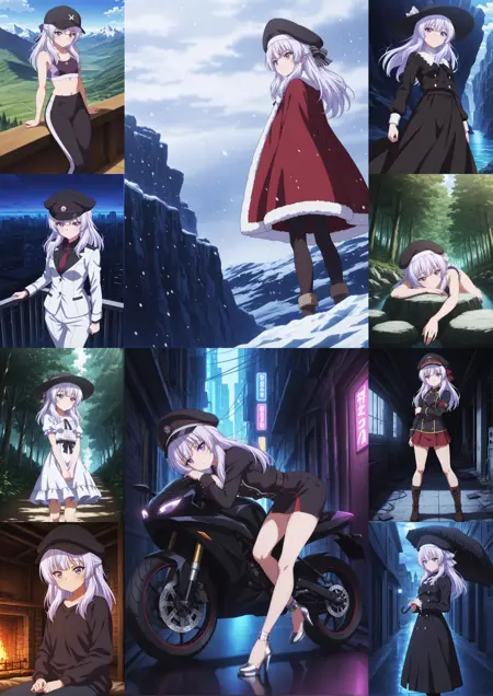 Arisu Sakayanagi - [Classroom of the Elite] - IllustriousXL